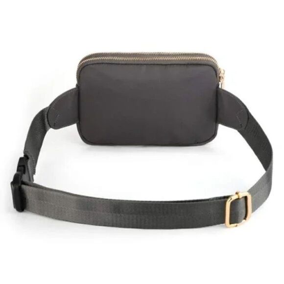 New Belt Bag Fanny Pack Lightweight Grey - Picture 7 of 8